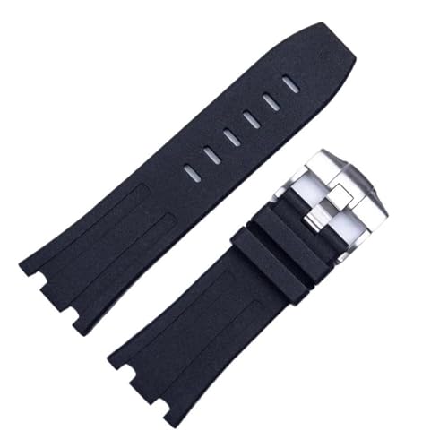 Bracelet montre sport AP 15710 26470 caoutchouc silicone 28 mm