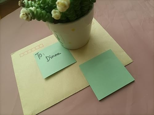 （24 Pads） Rhawom Sticky Notes,3x3 in Colorful Post Notes,Super Sticking Power,12 Aesthetic Colors,Pretty Sticky Notes 45 Sheets/pad,Bulk Pack image 7