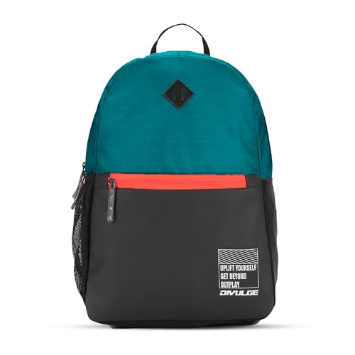 Image of DIVULGE Daypack Bag Sports Backpack Gym Bag, Backpack and Multi Utility Bag for Running, Sports, Riding and Cycling Beige