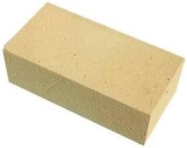 Greentherm 23 LI Medium Duty Brick (2300ºF) Insulating Fire Brick for Gold Melting Furnaces Kilns Foundries and Casting Gold Silver Copper