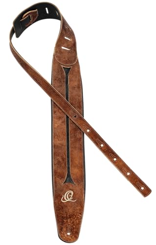Sangle de basse Ortega Chestnut Tree OSBS-1 pour concert et studio - 2