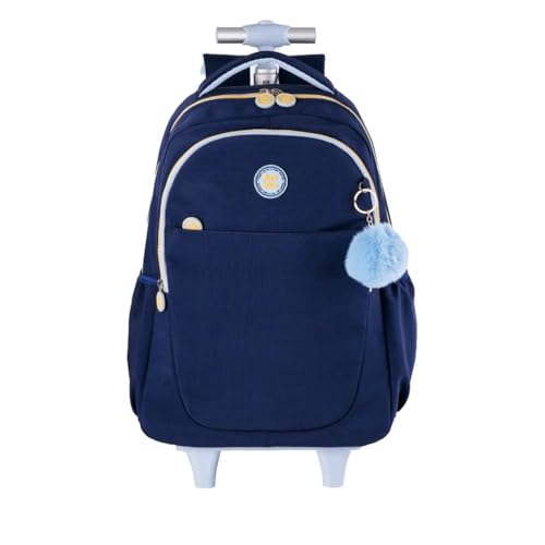 Mochila de Carrinho 2 Rodas PACK N'GO (Azul Marinho)
