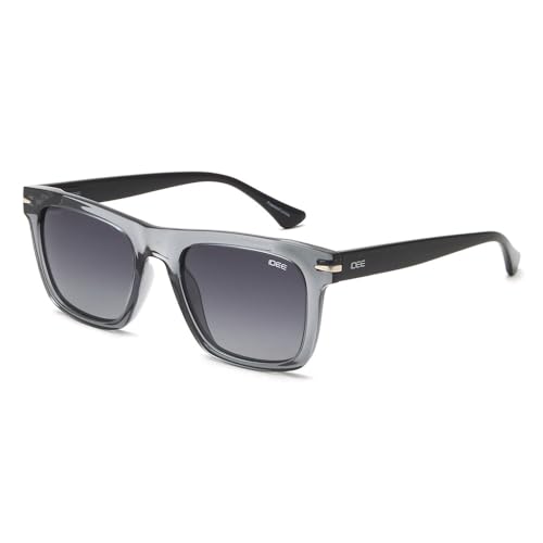 Image of IDEE sunglasses| 100% UV protected | Gradient | Full Rim | Square | Men | Medium |Polycarbonate Frame |