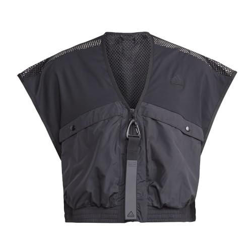 Veste Adidas homme City Escape gilet noir XL pour explorer la ville
