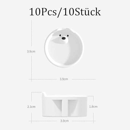 Miniatura 2 de Vntmqp F Tapas De Enchufe De Silicona, Protección Decorativa Contra El Polvo, Cocina Lavandería, Protección Contra Salpicaduras
