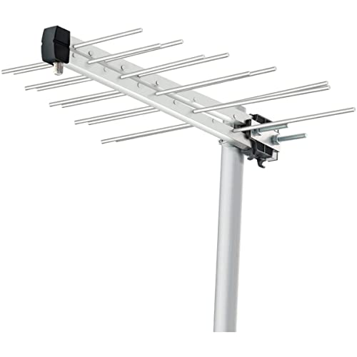 ANTENA LOG EXTERNA PERIODICA UHF 20 ELEMENTOS