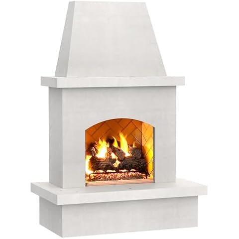 American Fyre Designs Outdoor Fireplace 040-11-A-WC-RBC thumbnail