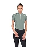 Chestnut Bay Performance Rider SkyCool® Sport Shortsleeve (as1, Alpha, x_l, Regular, Regular, Sage)