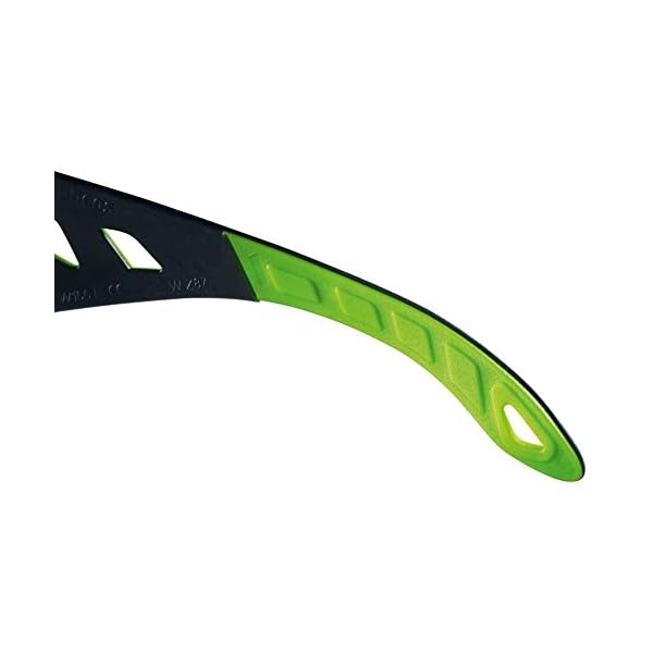 Uvex pheos - Schutzbrille - BÃ¼gelbrille supravision excellence Technologie - metallfrei, beschlagfrei & kratzfest - one size – Bild 4