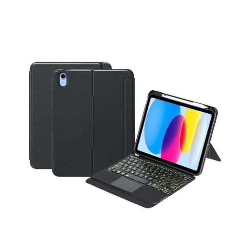 Teclado funda iPad Air 5 10.9 pulgadas con protector integrado
