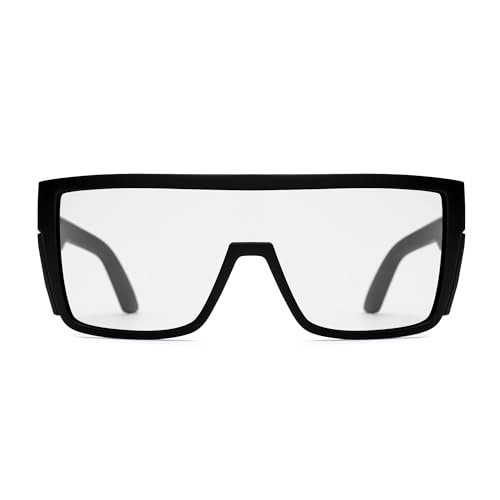 Image of UV400 Transition Photochromic Safety Glases Light to Dark Grey Lens ANSI Z87 Impact Approved