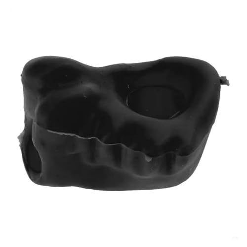 バイオリンアクセサリーセット 3/4 バイオリン弓グリップコレクターシリコン教育アクセサリー Origin(Black)