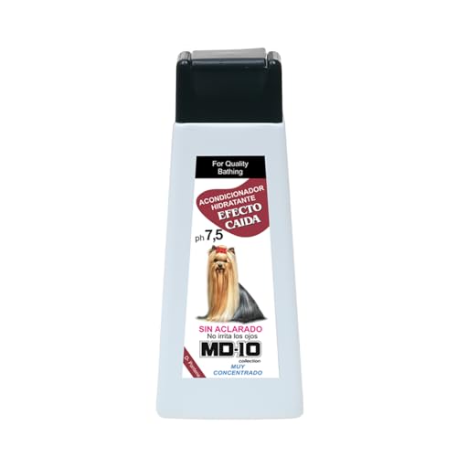 Acondicionador Perros Pelo Blanco Marca MD-10 COLLECTION