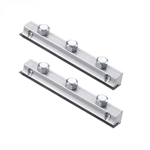 Hobelmesser Halter Klemmset für 3-1/4 Zoll Elektro-Handhobel, 2 Stück