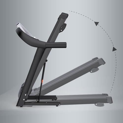 Caminadora plegable con motor silencioso de 2.5 hp miniatura 5