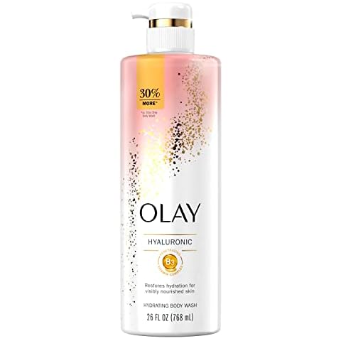 Olay Cleansing & Nourishing Body Wash Cover