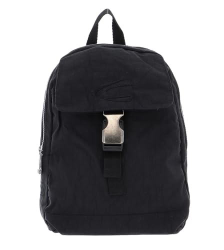 Sac à bandoulière zippé Homme camel active Journey B00 en toile noire classique