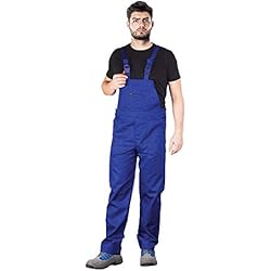 Mono Trabajo Reis Yes-B_N58 - Babero protector (talla 58), color azul