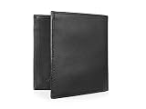 Aigner męski skórzany portfel "Daily Basic" czarny