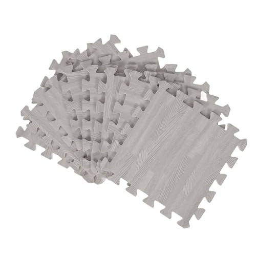 YARNOW Baby Play Mat for Floor 8pcs Interlocking Foam Puzzle Mats Thickened Sponge Pad Workout for Home