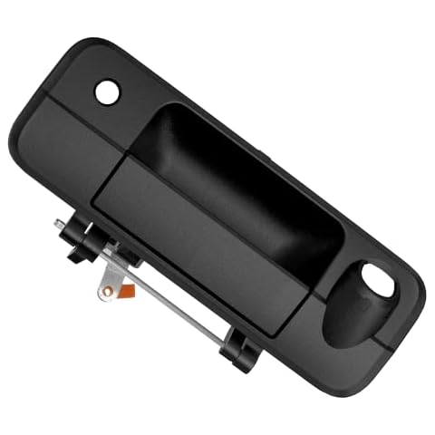 Tailgate Handle Rear Tailgate Latch Door Handle for 2007 2008 2009 2010 2011 2012 2013 Toyota Tundra, Replaces OE 69090-0C051, 690900C051, 81214 Cover