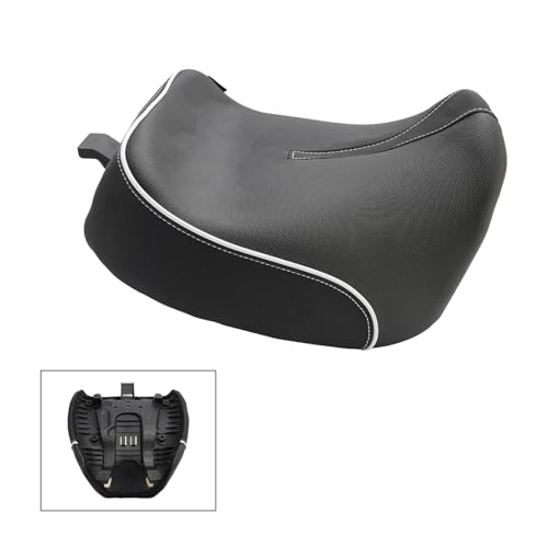 Coussin de siège moto Pan America 1250 blanc polyuréthane