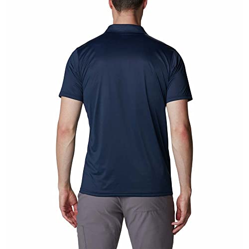 Image of Columbia Men's Solid Regular Fit Hike Polo
