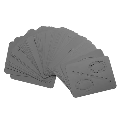 Veemoon Schablonen Für Buchstaben Malschablonen Aus Bastelplastik Zum Malen Holz Und Sprühlackieren Von Wänden Mit Filigranen Buchstabenschablonen Für Kreative Dekoration