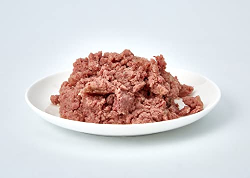MjAMjAM 1111312 - purer Fleischgenuss - zartes Känguru pur 12er Pack (12 x 125 g) & - Premium Nassfutter für Katzen - Quetschie - saftiges Hühnchen pur, 12er Pack (12 x 125 g)