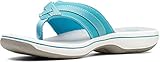 Clarks - Womens Breeze Sea H Sandals, Size: 8 M US, Color: Aqua