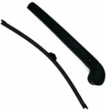 LFZDFSD Escobilla y Brazo del limpiaparabrisas Trasero para Audi Q4 e-Tron 2021 2022 2023 2024 2025 Limpiaparabrisas Trasero del Coche