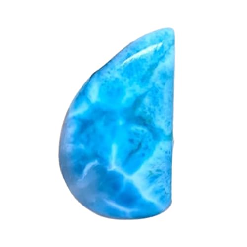 Larimar de qualité cabochon de collection GH_NAT_07266 pour bague