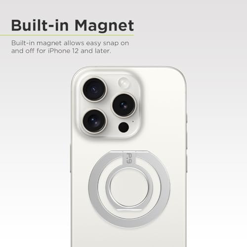 Image of PureGear Magnetic Phone Ring Grip, for MagSafe Kickstand Holder