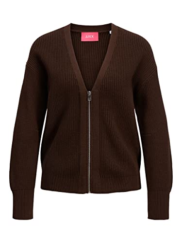 JJXX Jxeliza LS Twist Cardigan Knit Noos Suter crdigan, Demitasse, XL para Mujer Cover