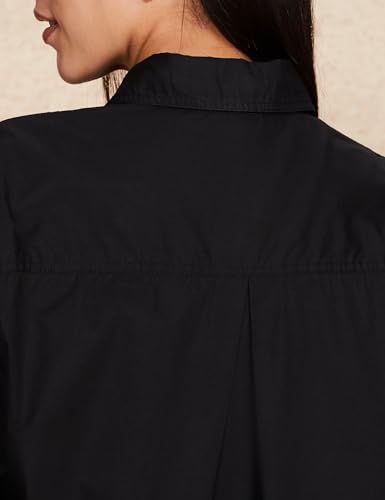 Image of Amazon Brand - Symbol Women's Oversized Cotton Casual Shirt (Available in Plus Sizes)