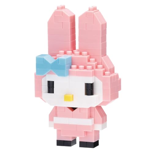 Nanoblock Sanrio My Melody Ninja Model | Nanoblock Building Blocks Puzzles For Adults And Kids | Plastic Model Kits With Mini Bricks Make Great Sanrio Gifts For Boys Girls And Adults Age 12+ - Image 3