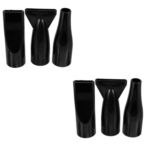 TOVINANNA 6pièces Accessoires De Sèche-cheveux Avec Embouts Réutilisables Concentrateurs Étroits Et Diffuseurs Pour