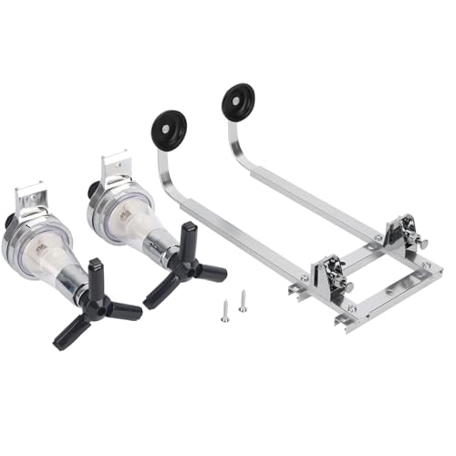 Wall Mounted Liquor Dispenser, 2 Bottle Wall Mounted Drink Dispenser Bar Dispenser for Liquor Alcohol Bottle Beverage Stand for Home Bar Accessories Glass Drink Whiskey Dispenser for Parties