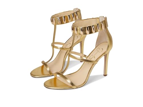 Sandales à talons cloutés Juniya fini les douleurs aux pieds avec ces chaussures stables Jessica Simpson