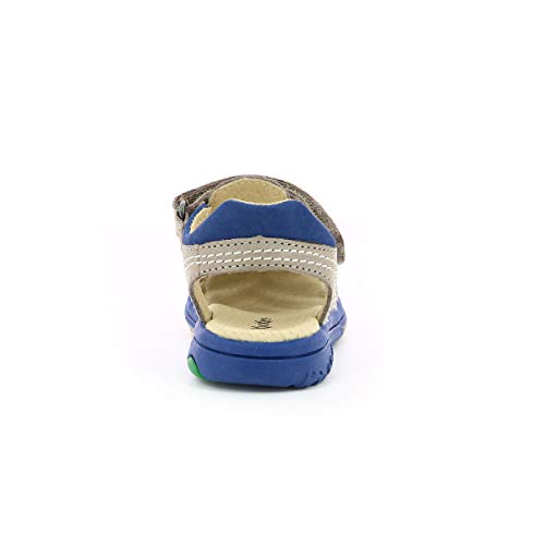 Kickers Platinium, Sandali, Camel, 31 Eu - 8