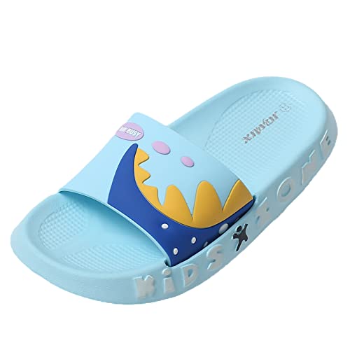 JOMIX Sommer Schlappen Kinder Jungen Mädchen Dinosaurier Sandalen Weiche...