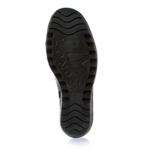 Fly London Yoss, Stivali Chelsea Donna, Nero (Black 000), 36 Eu - 5