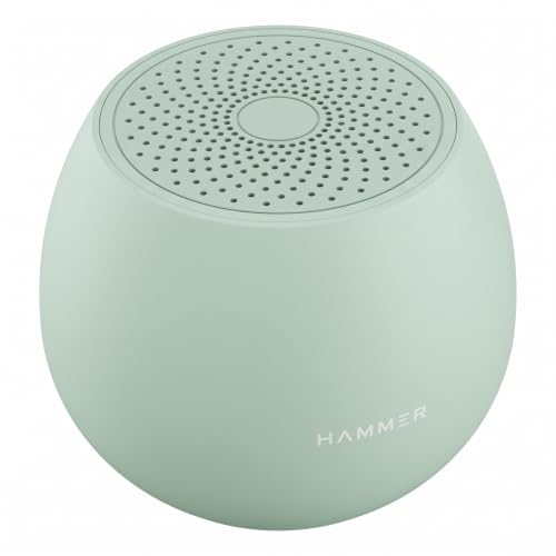 HAMMER Drop X1 5W Bluetooth Speaker with Twin Pairing, Bluetooth ...