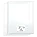 Clear Polystyrene Flexible Plastic Board Sheet 8.5