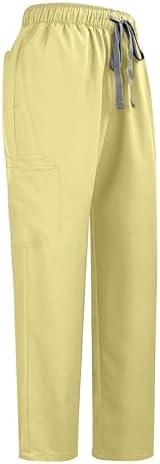 Scrubs for Women Set - V-Neck & Straight Leg Pants with Multiple Pockets — view 5