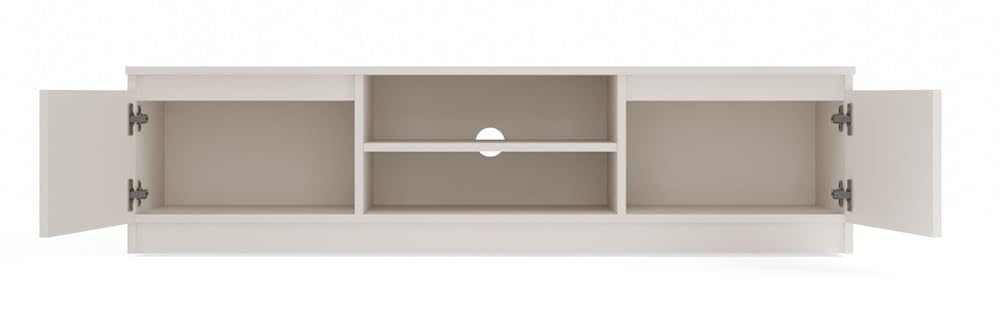 TV Stanté Moderno CDF 140 cm Beige - Dettaglio