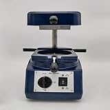 Bceer Dentallabor-Ausrüstung Dental Vakuumformer Vakuum Formmaschine Zur Herstellung Von Mundschutz(Color:Blau)