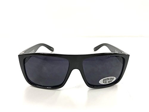 Authentic Shades Stylistic Black Sunglasses California Lowrider Locs Style4