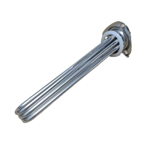73MM 三角形フランジ浸漬加熱要素 220V/380V ステンレススチール給湯器 食器洗い機/ウォーターディスペンサー用(380V,3KW 200mm)