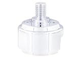 United Pacific 70589B ½”-13 Thread-On Diecast Shift Knob Mounting Adapter for Eaton Fuller Style 13/15/18 Shifter – Chrome – One Unit